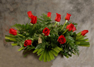 Rosas rojas Nuevo Tanatorio - Funeraria Blay